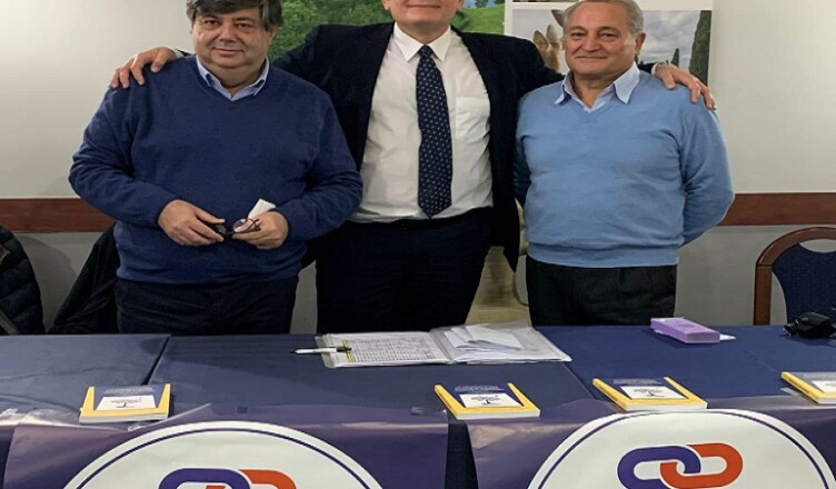 I vertici regionali di INSIEME Lazio