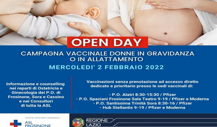 Open Day donne gravidanza