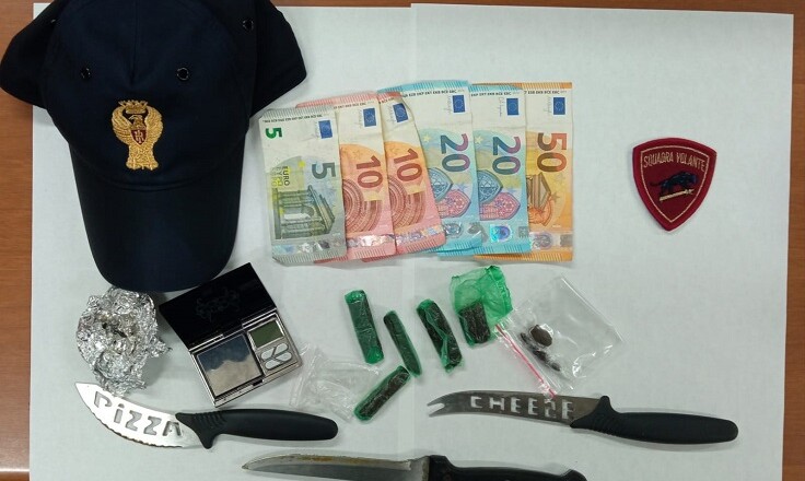 POLIZIA DROGA CASSINO