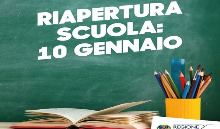 RIAPERTURA SCUOLE LAZIO