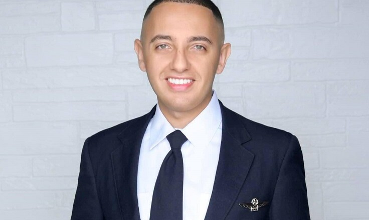 giovane ciociaro comandante American Airlines