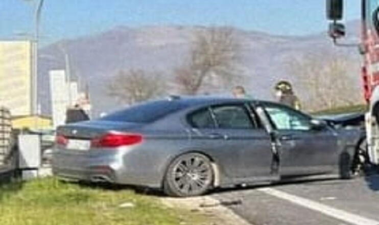 incidente anagni