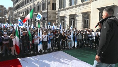 manifestazione ugl