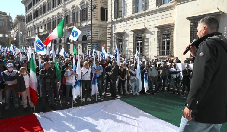 manifestazione ugl