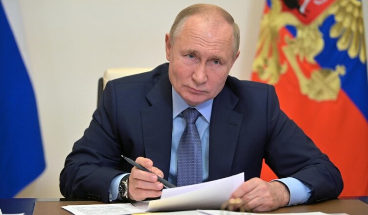 Russian President Vladimir Putin