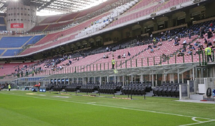 CAPIENZA RIDOTTA NEGLI STADI, LA SERIE A BLOCCA I BIGLIETTI