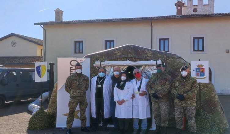 vaccinazioni villa comunale