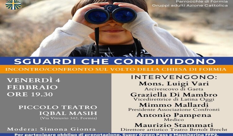 AC Formia - Sguardi che condividono