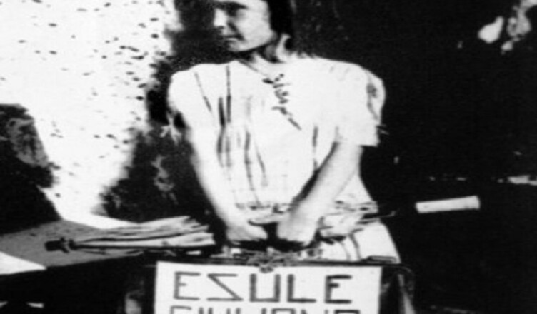 BAMBINA esuli-istriani-fiumani-e-dalmatI