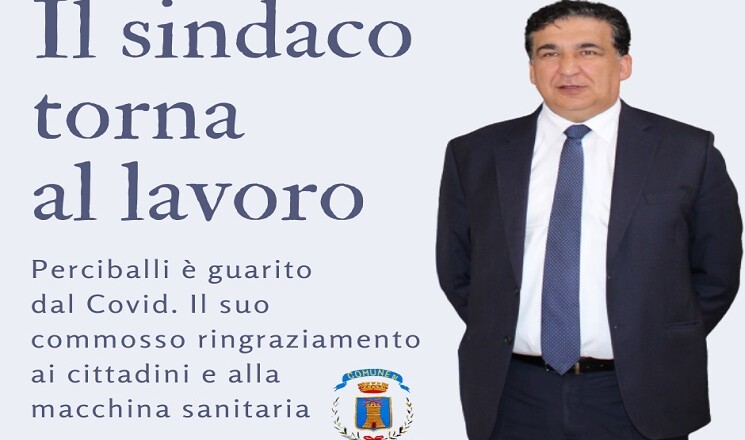 Boville Sindaco Perciballi Covid