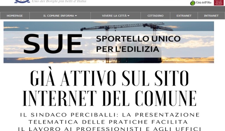 Boville Sportello Unico Edilizia