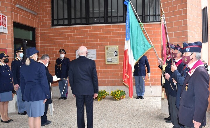 Commemorazione Commissario Giovanni Palatucci