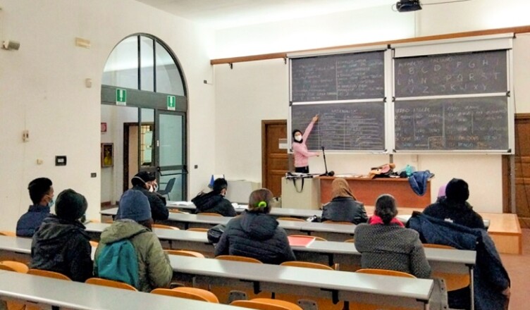 Corsi lingua italiana x stranieri