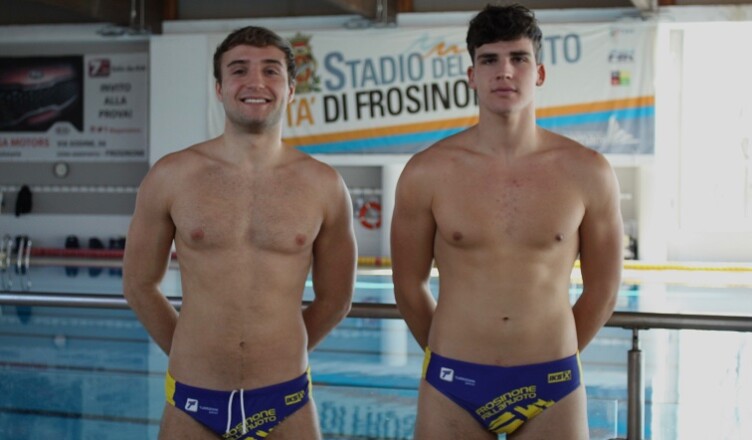 Federico Ceccarelli e Alessio Ricci