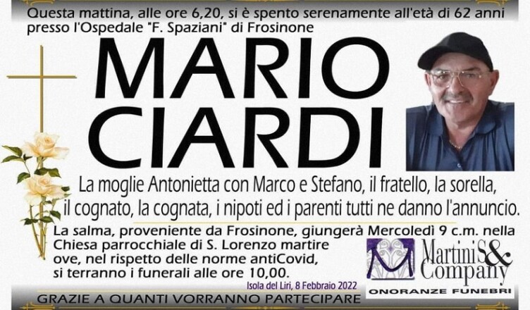 Mario Ciardi