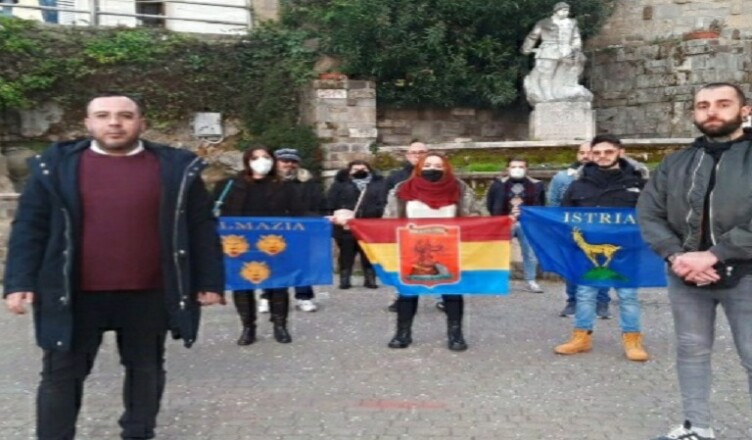 Movimento Identitario ricorda i Martiri delle Foibe