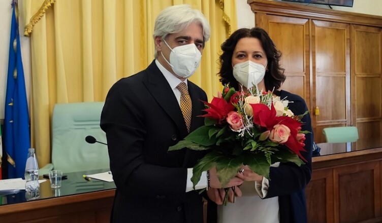 Pompeo e Di Pucchio consiglio