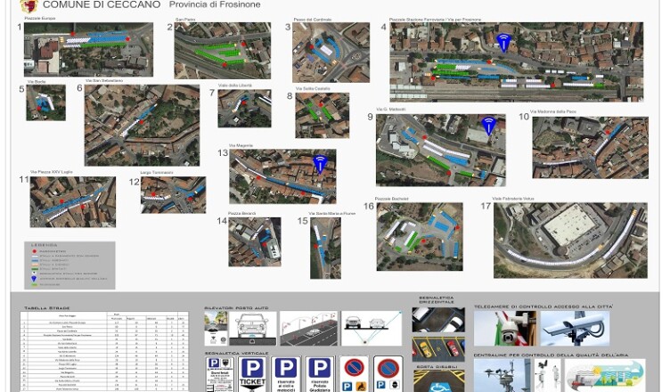 Schema parcheggi ceccano