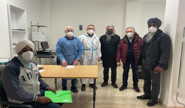 Vaccinazione comunità Sikh