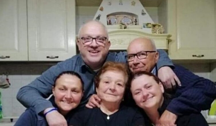 famiglia morta di covid