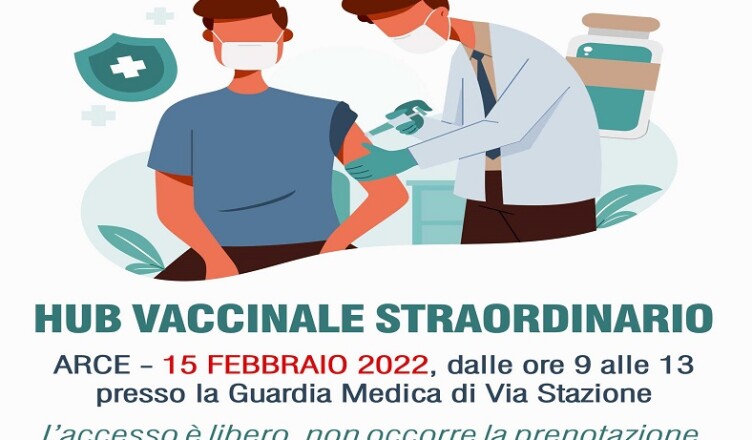 hub-vaccinale-15-febbraio ARCE