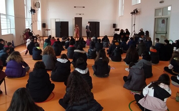 inaugurazione palestra cori