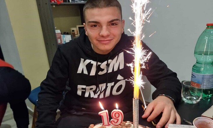leandro recchia 19 anni