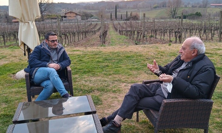 ril senatore Rufa e Tonino Borgia