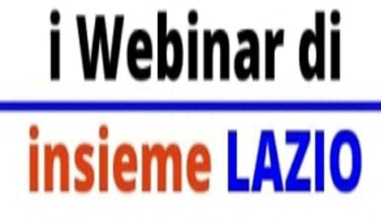 webinar insieme lazio