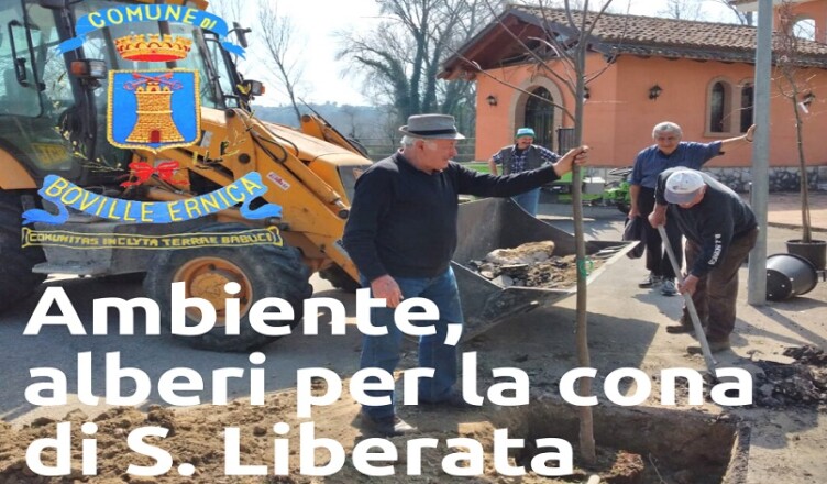 Boville Alberi antica cona Santa Liberata