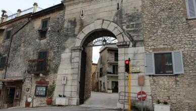 Boville Ernica Semaforo Porta San Nicola