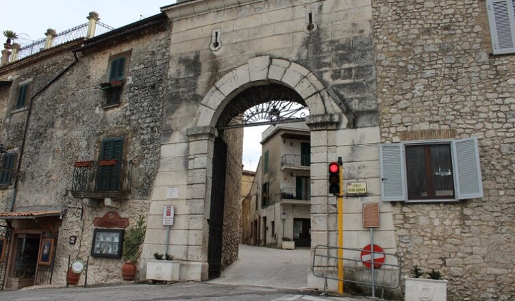 Boville Ernica Semaforo Porta San Nicola