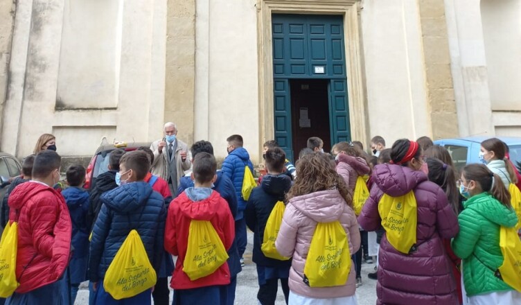 Boville FOTO Archivio uno degli appuntamenti mini guide scuola...