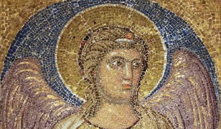 Boville Mosaico Angelo di Giotto