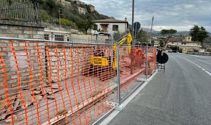 Lavori Casilina Ferentino