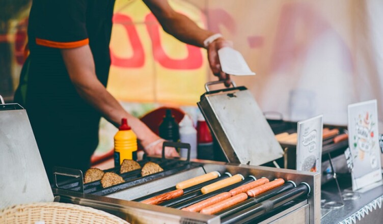 street food. food truck