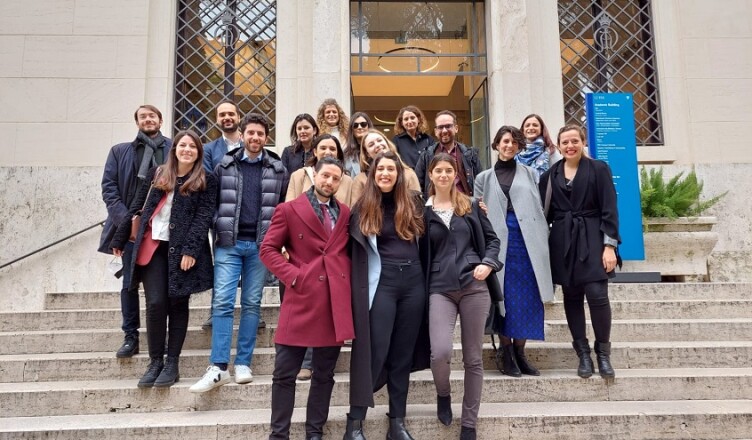 foto di gruppo AIGU - 19 marzo 2022