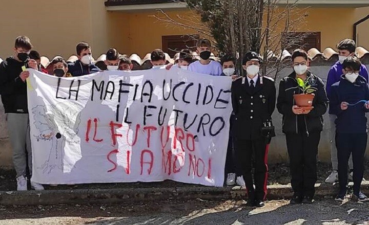 “GIORNATA DELLA MEMORIA E DELL’IMPEGNO IN RICORDO DELLE VITTIME INNOCENTI DELLE MAFIE”.