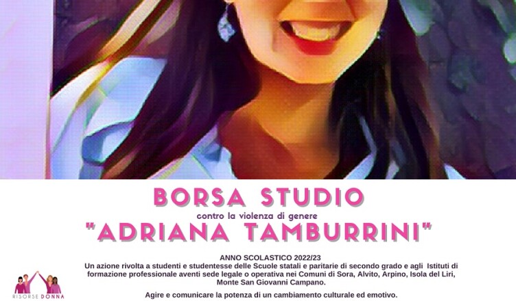 BORSA DI STUDIO ADRIANA TAMBURRINI (2)