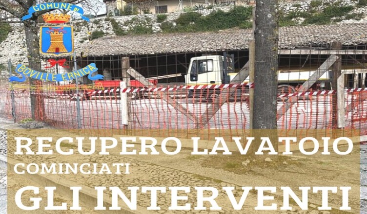 Boville Lavori Lavatoio...