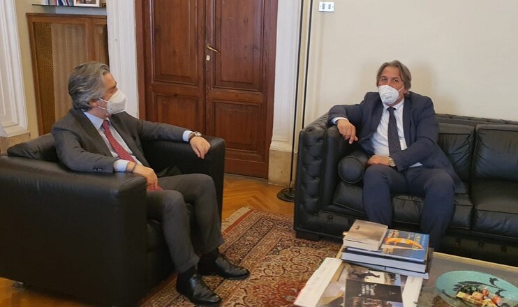 L'incontro al Ministero