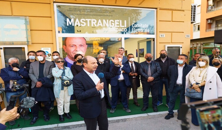 Mastrangeli comitato elettorale 1