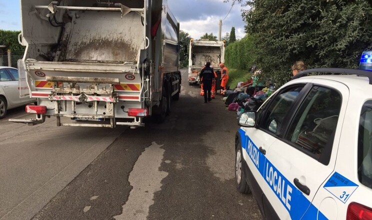 Polizia_Locale_Cisterna_rifiuti_abbandonati