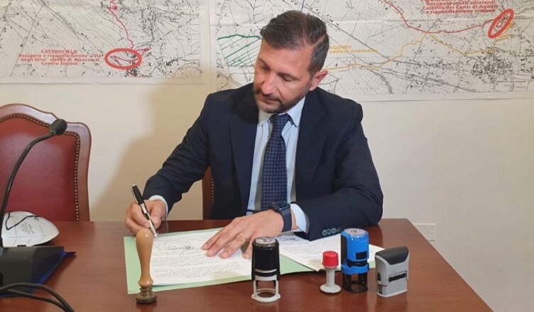 SINDACO ROCCASECCA SACCO