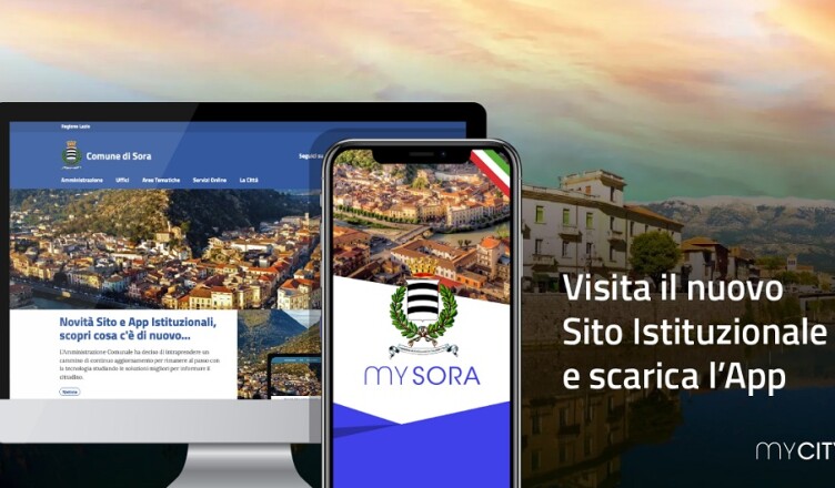 locandina nuovo sito e app