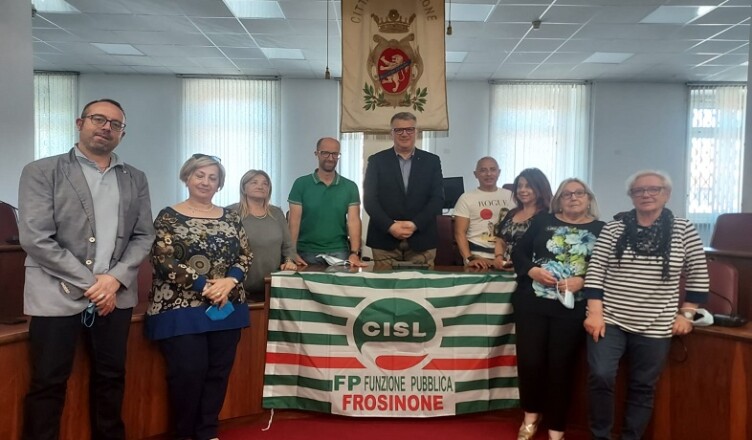 Assemblea CISL FP Frosinone...