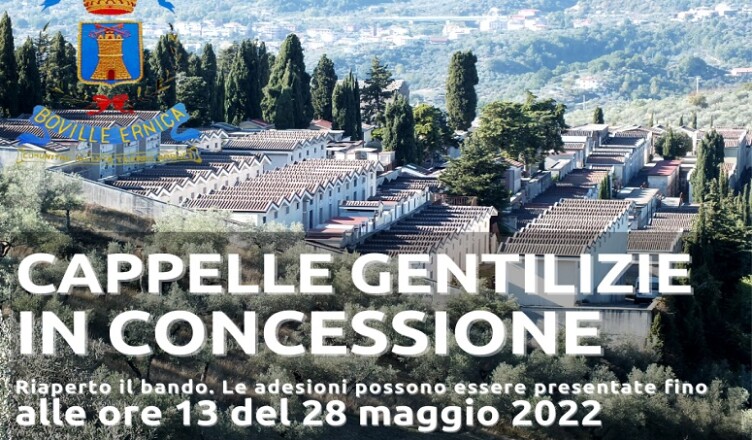 Boville Bando cappelle cimitero