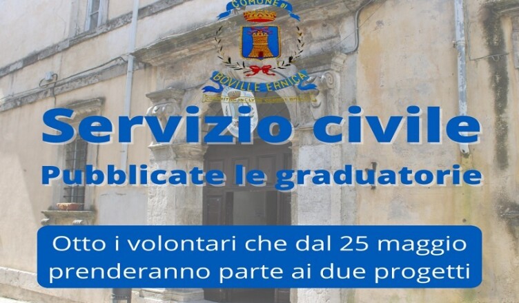 Boville Graduatorie servizio civile