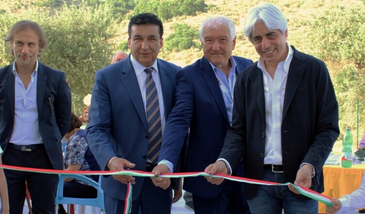 Boville Inaugurazione Sede Centro Anziani ....