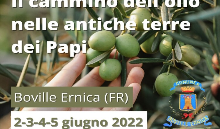 Boville Manifestazione Olio dei Papi